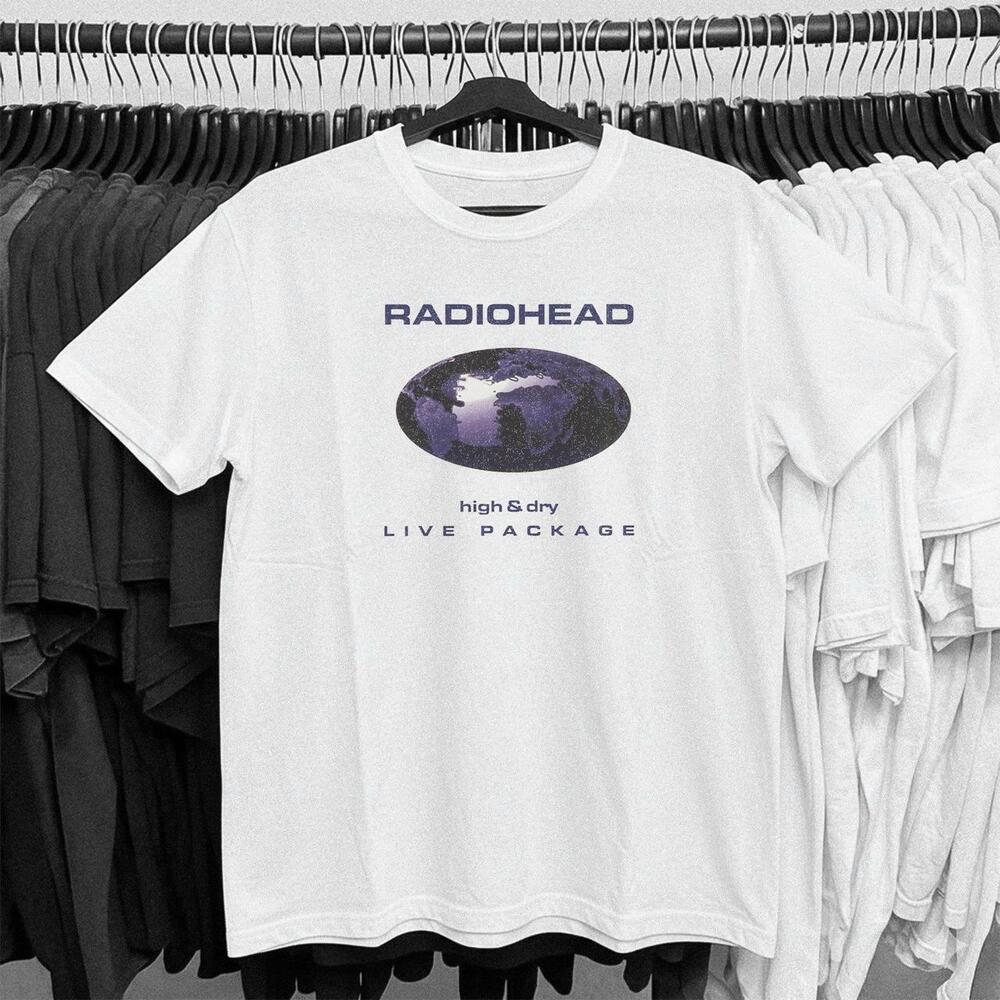 Radiohead High & Dry Live Package T-Shirt